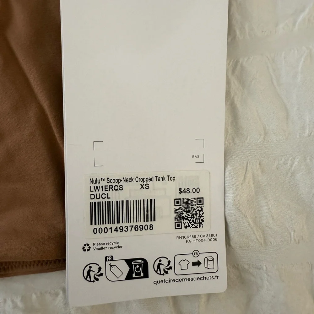 Lululemon Tank - Picture 3 of 4